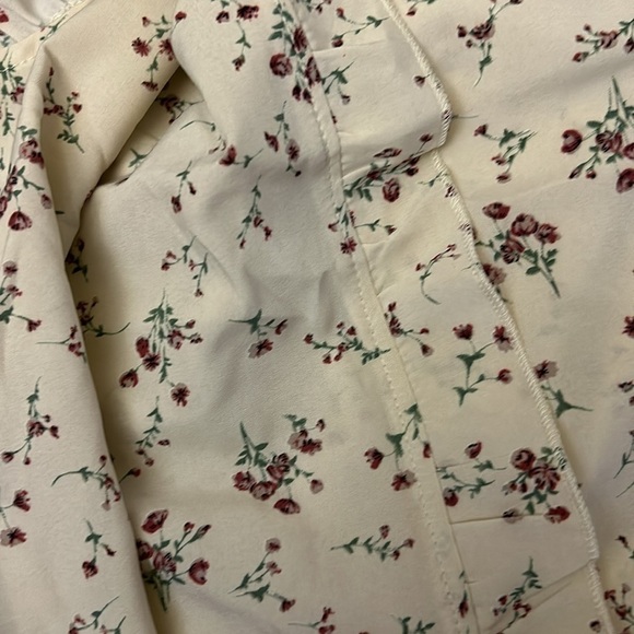 Floral BoHo Blouse | SIZE S - Picture 4 of 5